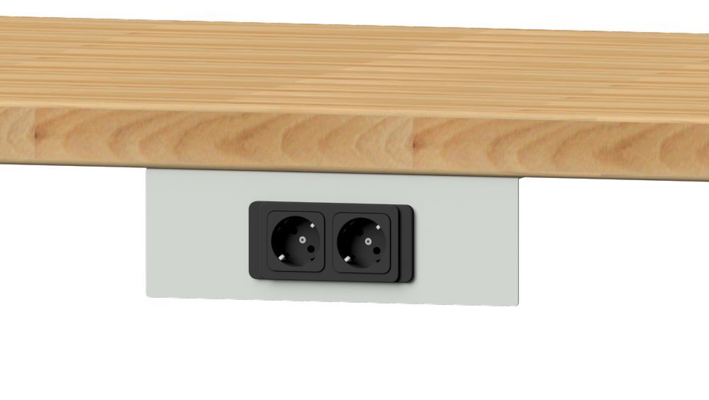 Produktbild Anke Halteblech für Energiemodul 300 x 100 x 42 mm