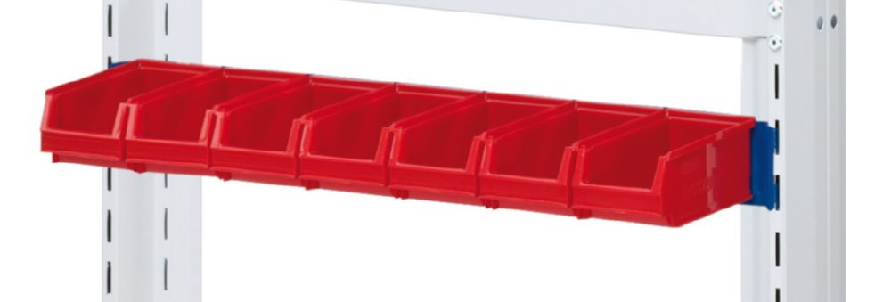 Produktbild Anke Halteschiene SLK 1210 x 90 mm für CVM 1250 5 x blau