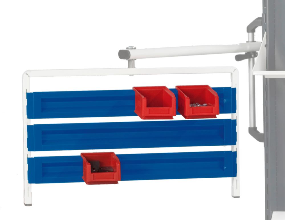 Produktbild Anke Halteschiene für Sichtlagerkasten Serie Anke Connect