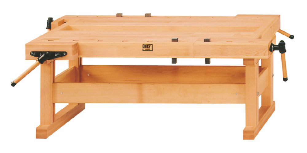 Produktbild Anke Werkbank für Kinder Modell 25 Holz Hobelbank Gruppenarbeitsplatz
