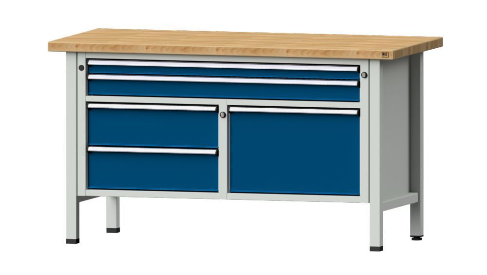 Produktbild Anke Kastenwerkbank 1500 x 700 x 840 mm V 1500 Modell 253 V