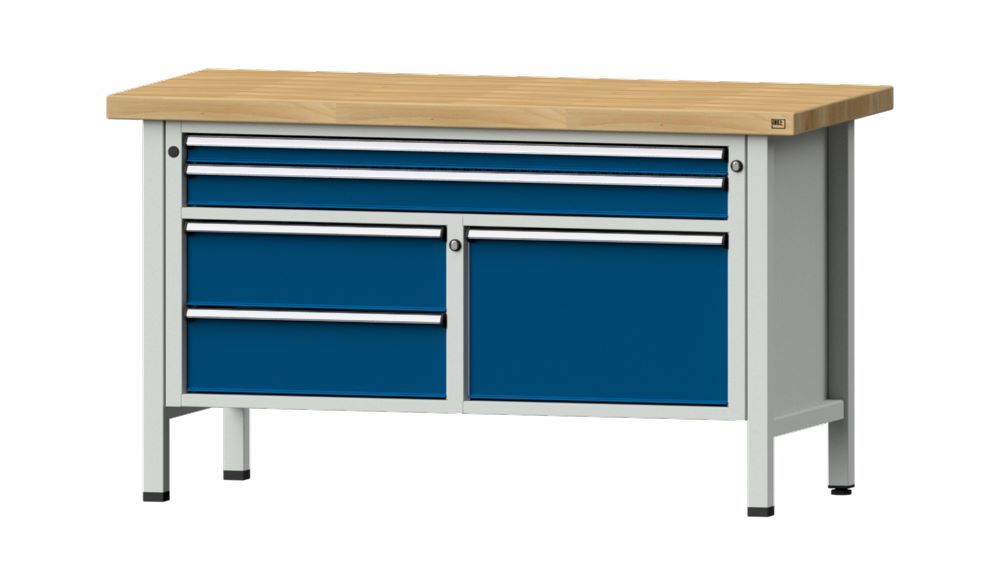 Produktbild Anke Kastenwerkbank dreiteiliges Gehäuse V 1500 Modell 253 V