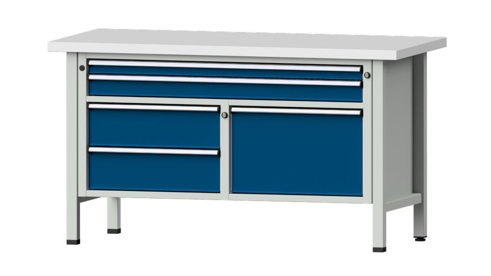 Produktbild Anke Kastenwerkbank geteiltes Gehäuse 1500 x 840 mm V 1500 Modell 253 V