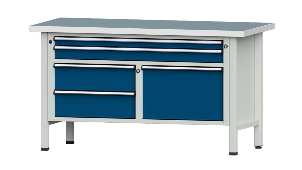 Produktbild Anke Kastenwerkbank 1500 x 840 mm Universalplatte V 1500 Modell 253 V