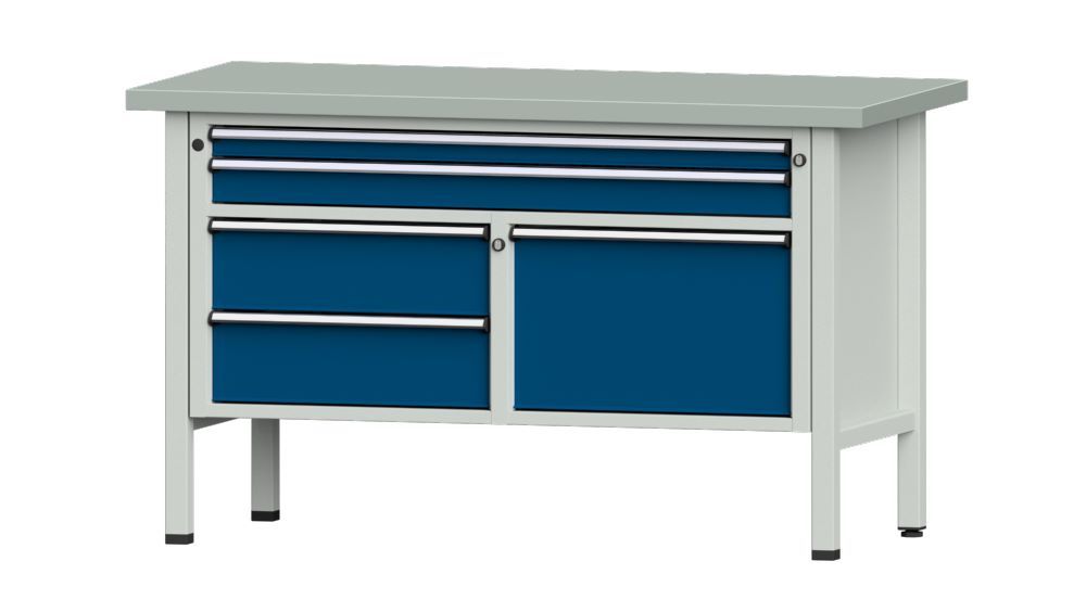 Produktbild Anke Kastenwerkbank 1500 x 700 x 890 mm V 1500 Modell 253 V