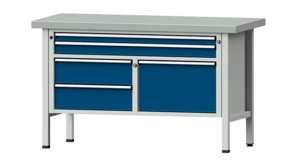 Produktbild Anke Kastenwerkbank 1500 x 700 x 900 mm V 1500 Modell 253 V