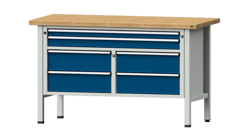 Produktbild Anke Kastenwerkbank 1500 x 700 x 890 mm V 1500 Modell 255 V