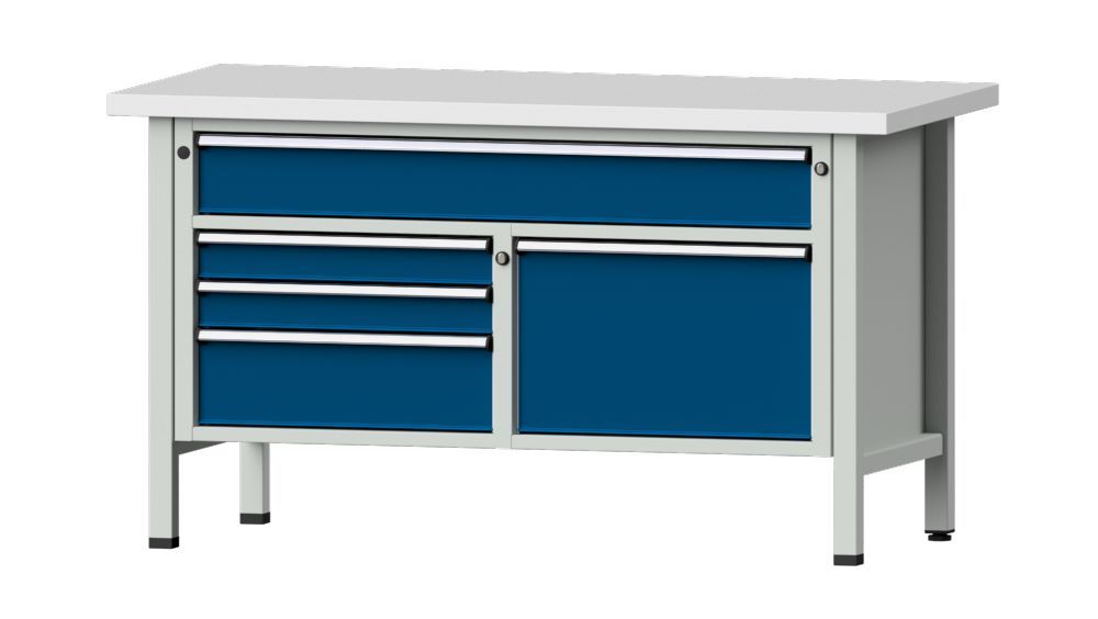 Produktbild Anke Kastenwerkbank dreiteiliges Gehäuse Serie V 1500 Modell 256 V