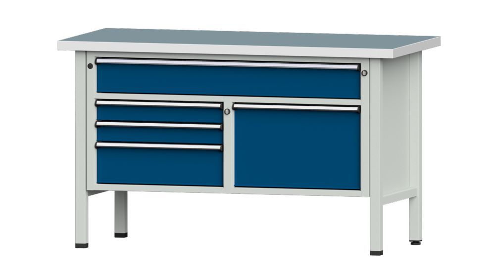 Produktbild Anke Kastenwerkbank 40 mm Universalplatte Serie V 1500 Modell 256 V