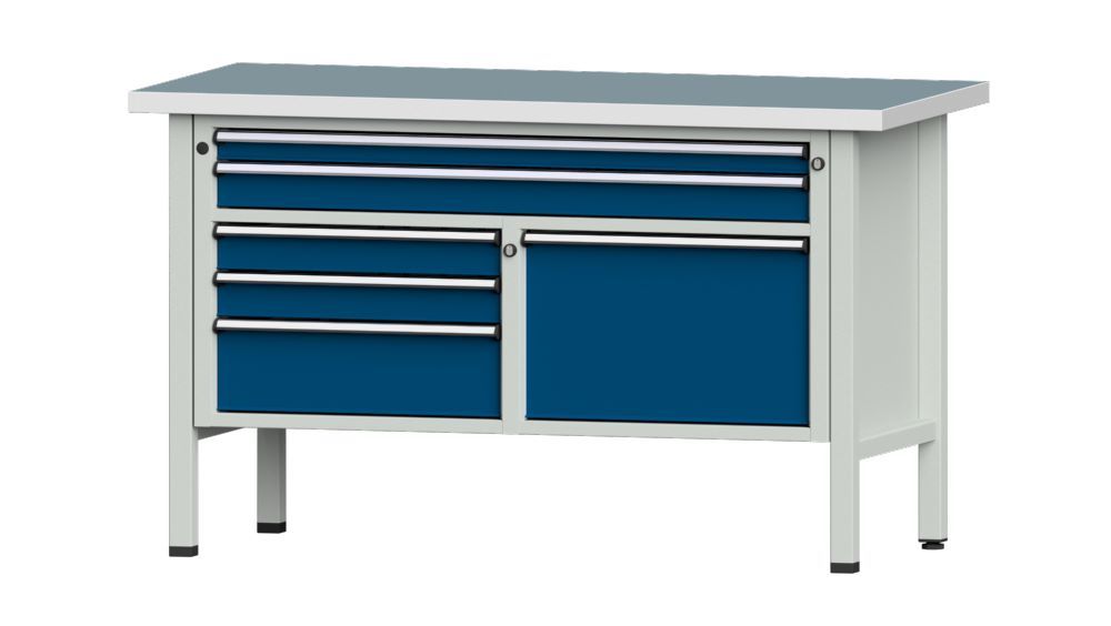 Produktbild Anke Kastenwerkbank mit Universalplatte 1500 x 700 mm V1500 Modell 257 V