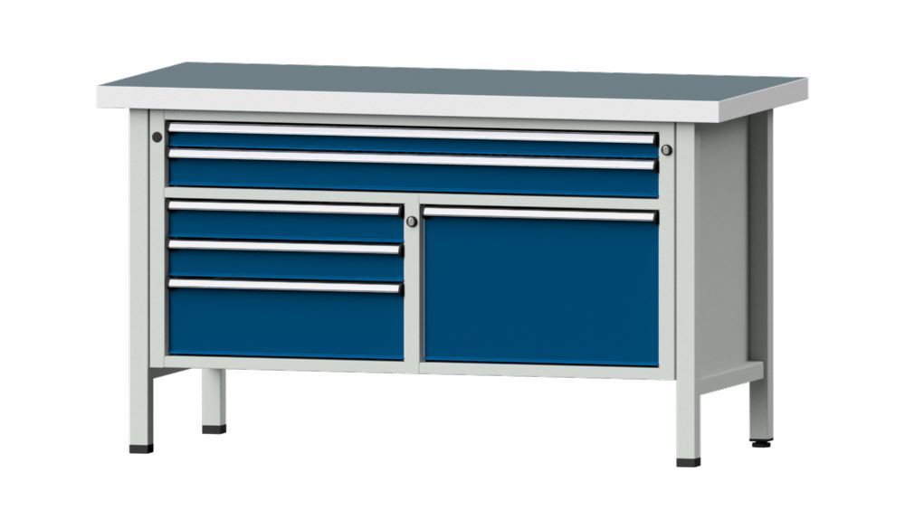 Produktbild Anke Kastenwerkbank dreiteilig 1500 mm V1500 Modell 257 V