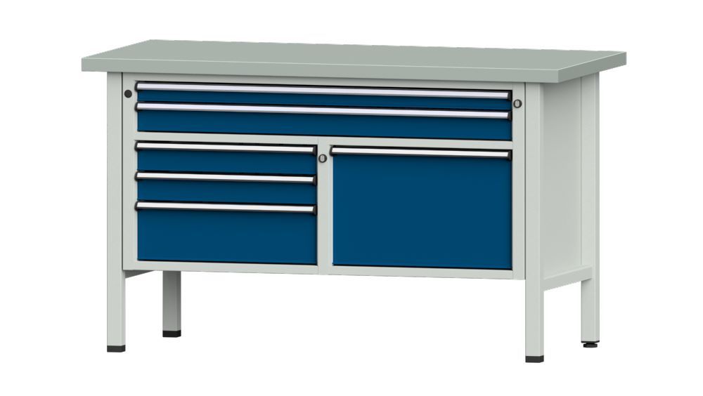 Produktbild Anke Kastenwerkbank Blechplatte 40 mm V1500 Modell 257 V