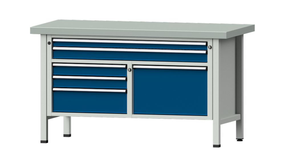 Produktbild Anke Kastenwerkbank Blechplatte verzinkt 50 mm V1500 Modell 257 V