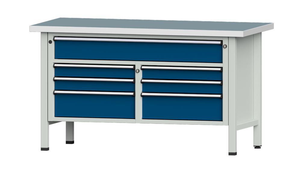 Produktbild Anke Kastenwerkbank Universalplatte UBP 40 mm V1500 Modell 258 V