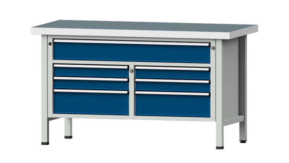 Produktbild Anke Kastenwerkbank Universalplatte UBP 50 mm V1500 Modell 258 V