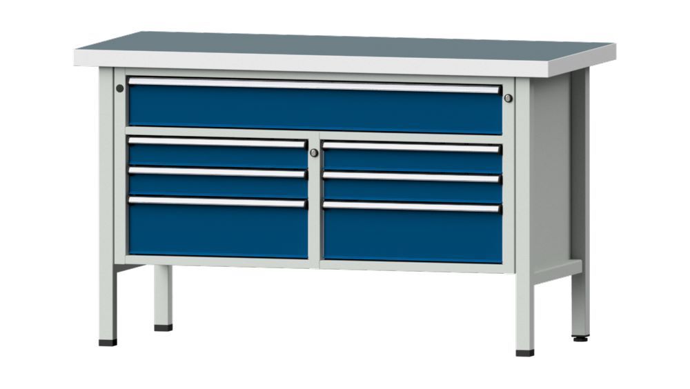 Produktbild Anke Kastenwerkbank geteilt Universalplatte 50 mm V1500 Modell 258 V