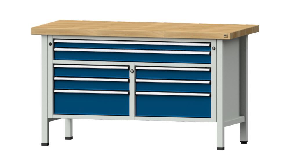 Produktbild Anke Kastenwerkbank V1500 Modell 259 V 1500 x 700 x 850 mm