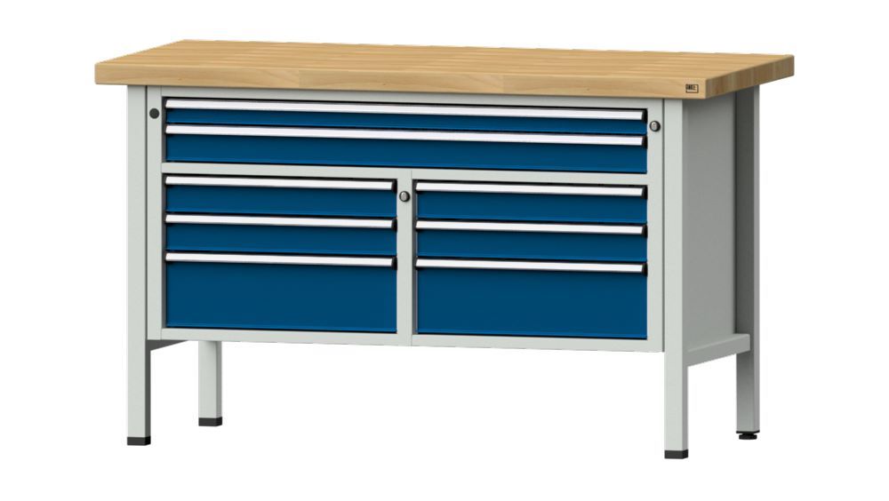 Produktbild Anke Kastenwerkbank V1500 Modell 259 V 1500 x 700 x 900 mm