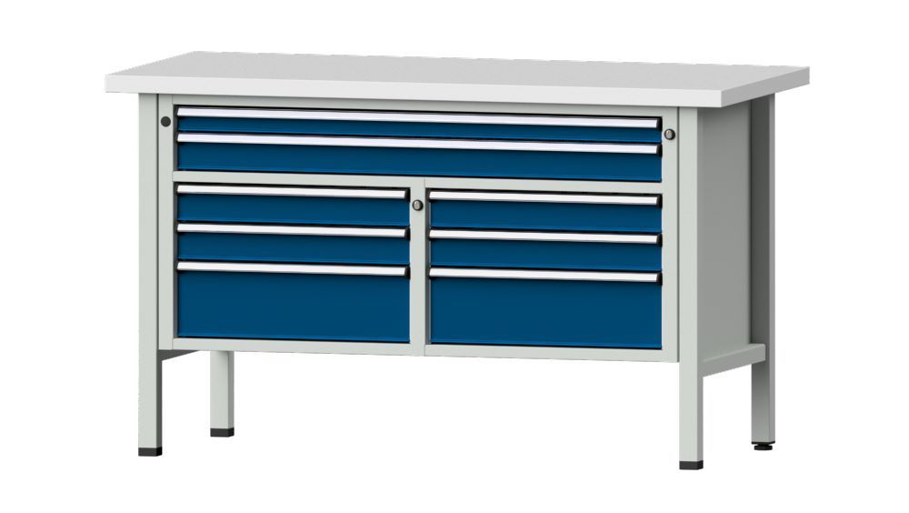 Produktbild Anke Kastenwerkbank 1500 mm breit KSP Arbeitsplatte V1500 Modell 259 V