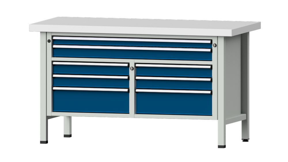 Produktbild Anke Kastenwerkbank 1500 x 700 x 850 mm V1500 Modell 259 V