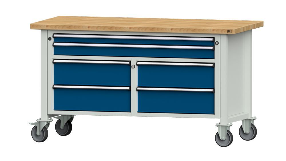 Produktbild Anke Kastenwerkbank Arbeitsplatte 40 mm hoch V1500 Modell 255 V