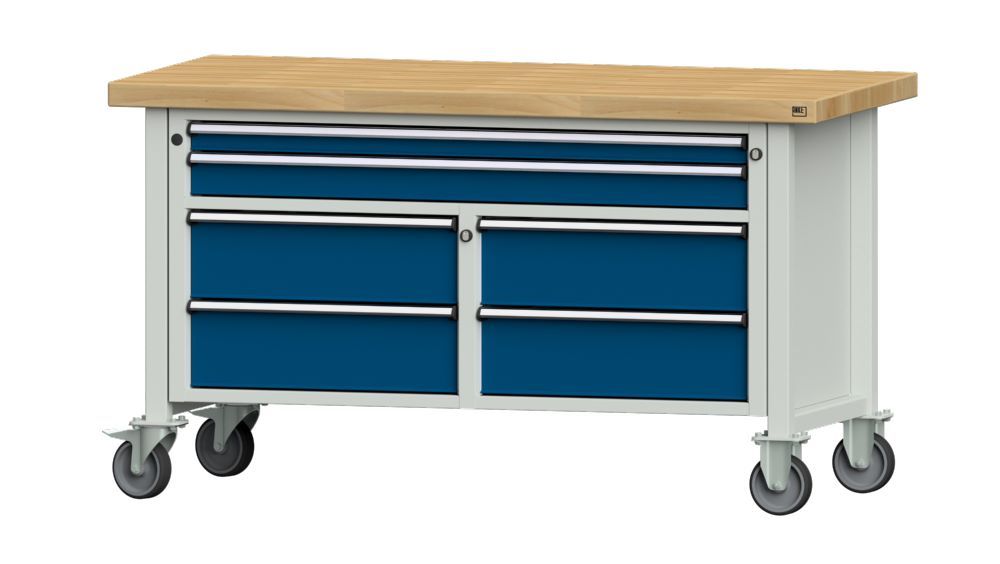 Produktbild Anke Kastenwerkbank 1500 x 700 x 850 mm V1500 Modell 255 V