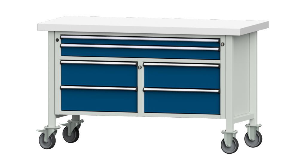 Produktbild Anke Kastenwerkbank mit Rollen 1500 x 900 mm V1500 Modell 255 V