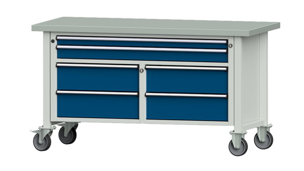 Produktbild Anke Kastenwerkbank mit Rollen 840 mm hoch V1500 Modell 255 V