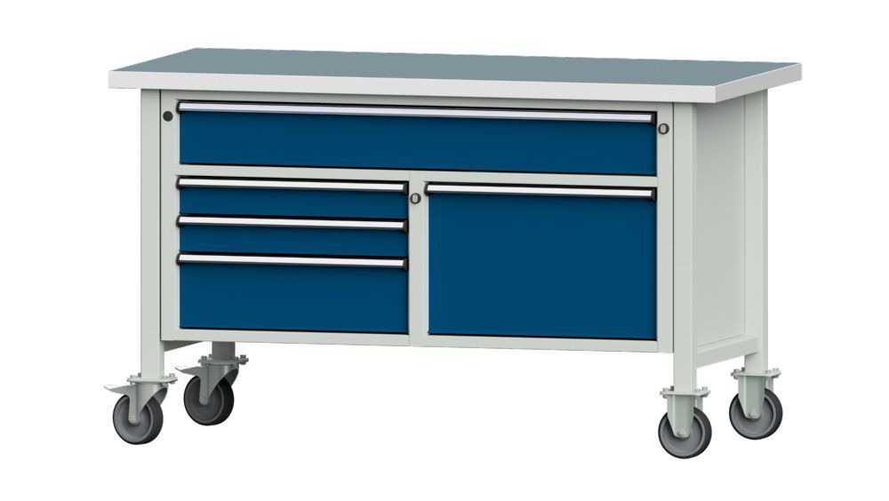 Produktbild Anke Kastenwerkbank mit Rollen Universalplatte 40 mm V1500 Modell 256 V