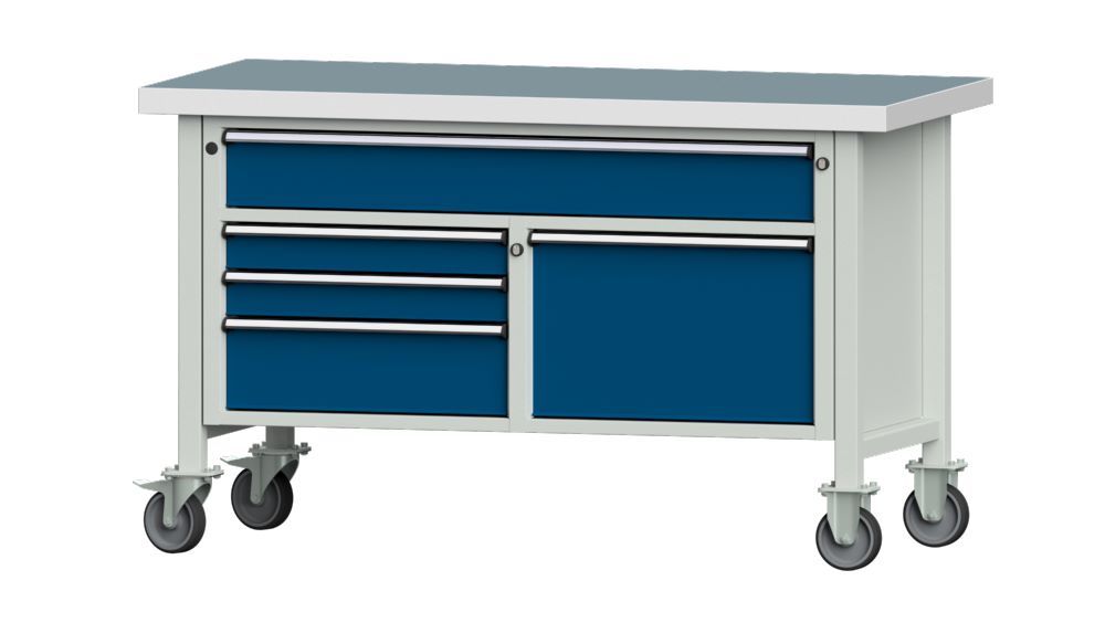 Produktbild Anke Kastenwerkbank Universalplatte 1500 x 700 mm V1500 Modell 256 V