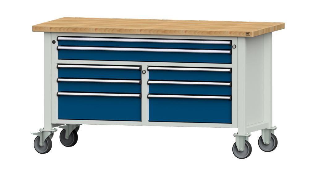 Produktbild Anke Kastenwerkbank dreiteilig fahrbar 1500 mm V1500 Modell 259 V