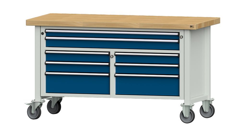 Produktbild Anke Kastenwerkbank mit BMP Buchenplatte 50 mm dick V1500 Modell 259 V