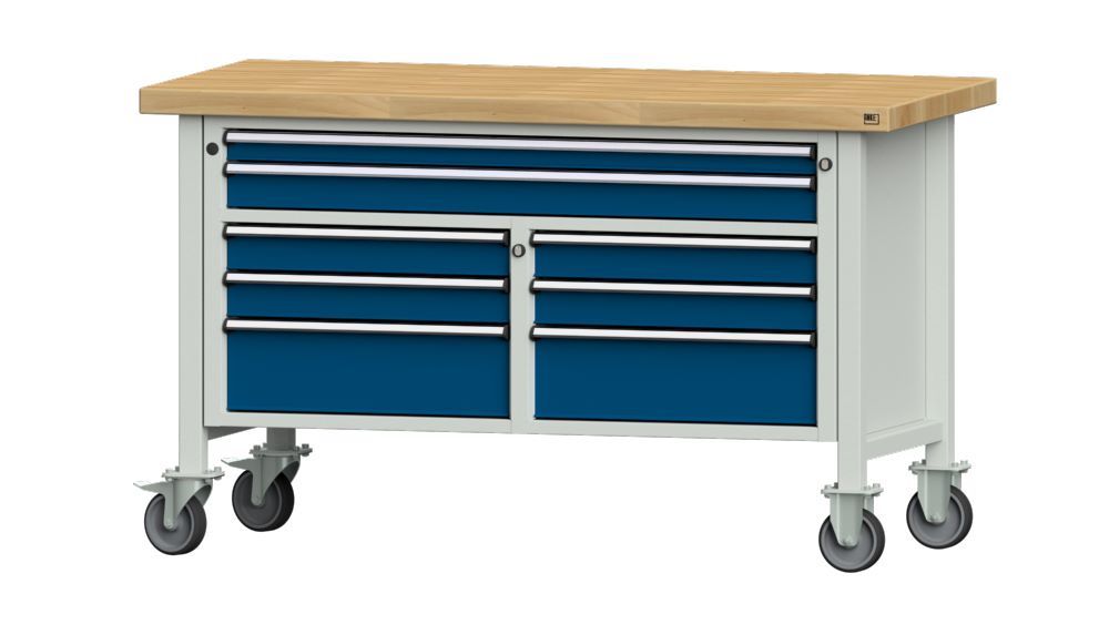 Produktbild Anke Kastenwerkbank mit BMP Buchenplatte 1500 x 700 mm V1500 Modell 259 V