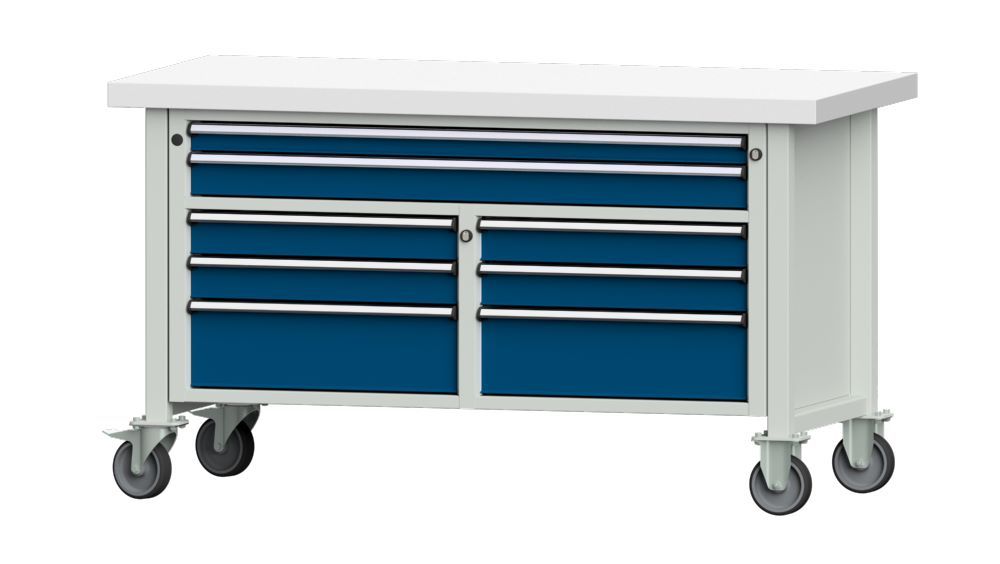 Produktbild Anke Kastenwerkbank 1500 x 850 mm V1500 Modell 259 V fahrbar