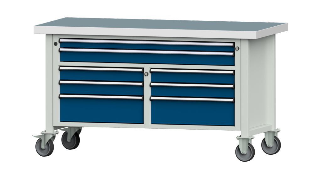 Produktbild Anke Kastenwerkbank mit 50 mm Universalplatte 1500 x 700 mm V1500 Modell 259 V