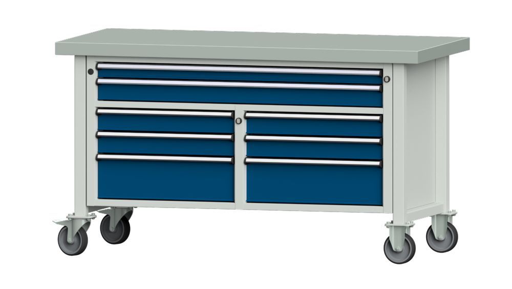 Produktbild Anke Kastenwerkbank fahrbar 1500 x 850 mm V1500 Modell 259 V