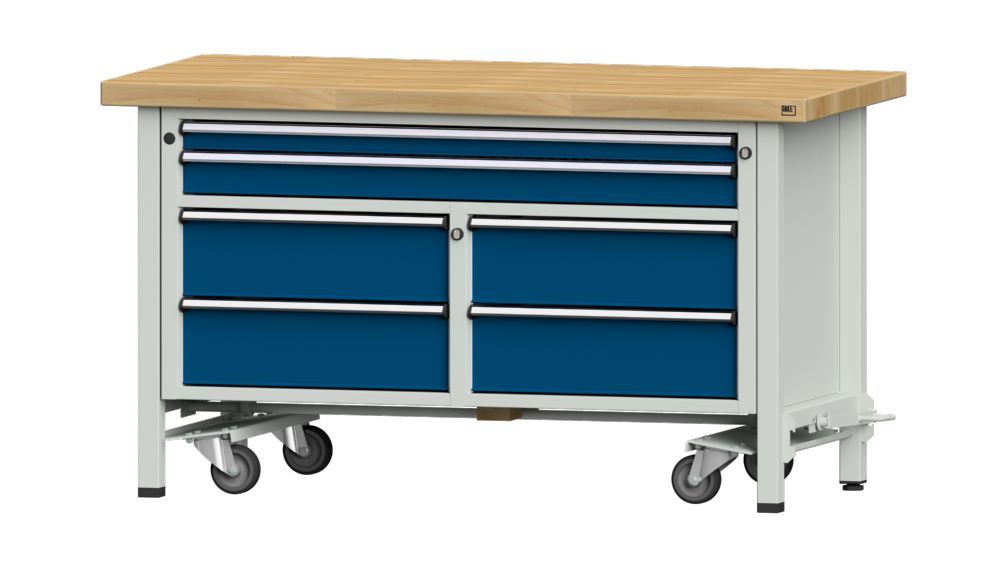 Produktbild Anke Kastenwerkbank absenkbar 1500 x 700 x 850 mm V1500 Modell 255 V