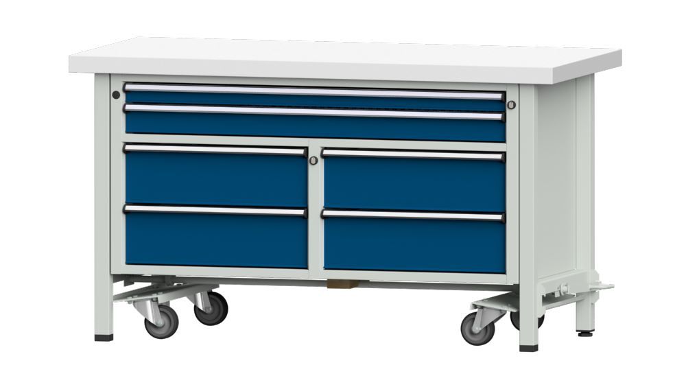 Produktbild Anke Kastenwerkbank Maße 1500 x 700 x 850 mm V1500 Modell 255 V