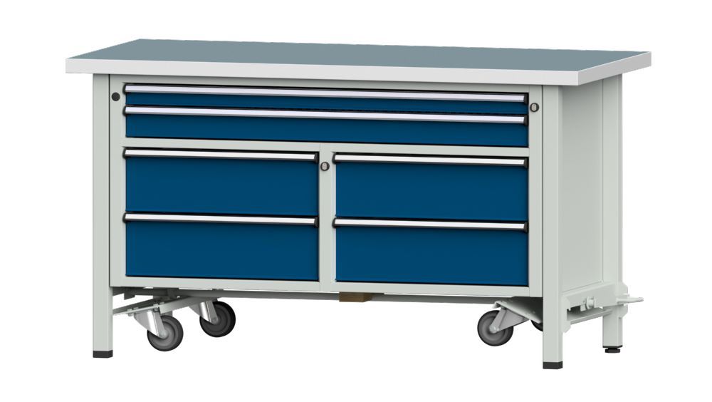 Produktbild Anke Kastenwerkbank Maße 1500 x 700 x 840 mm V1500 Modell 255 V