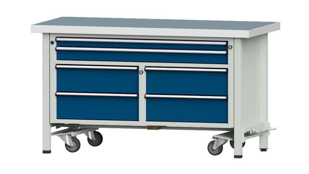 Produktbild Anke Kastenwerkbank 1500 x 700 x 850 mm Universalplatte V1500 Modell 255 V