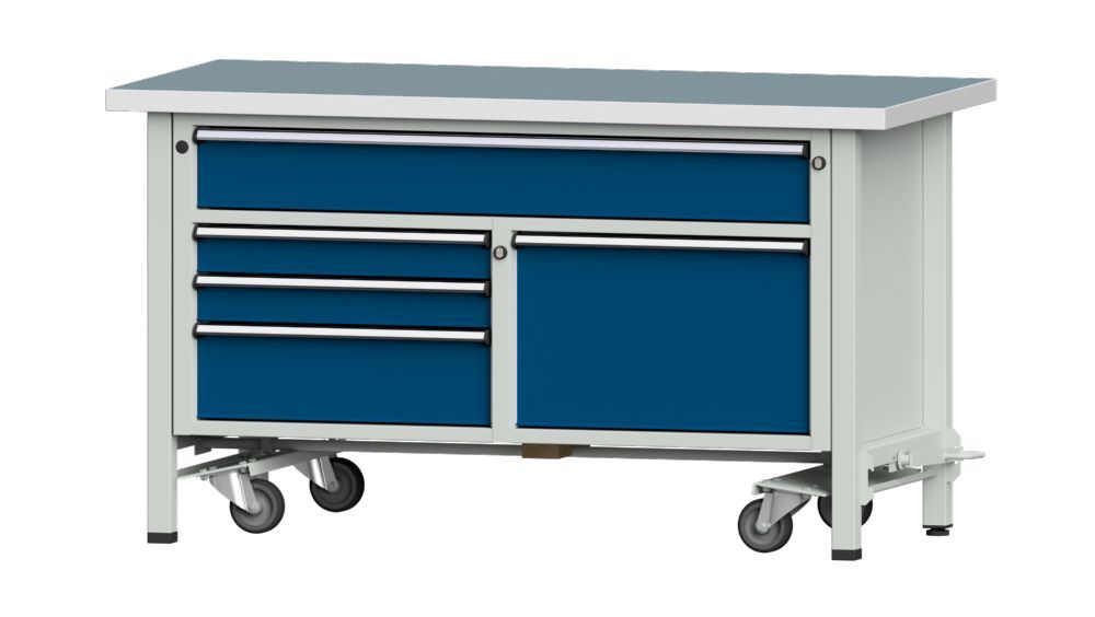 Produktbild Anke Kastenwerkbank 1500 x 700 x 840 mm Universalplatte V1500 Modell 256 V