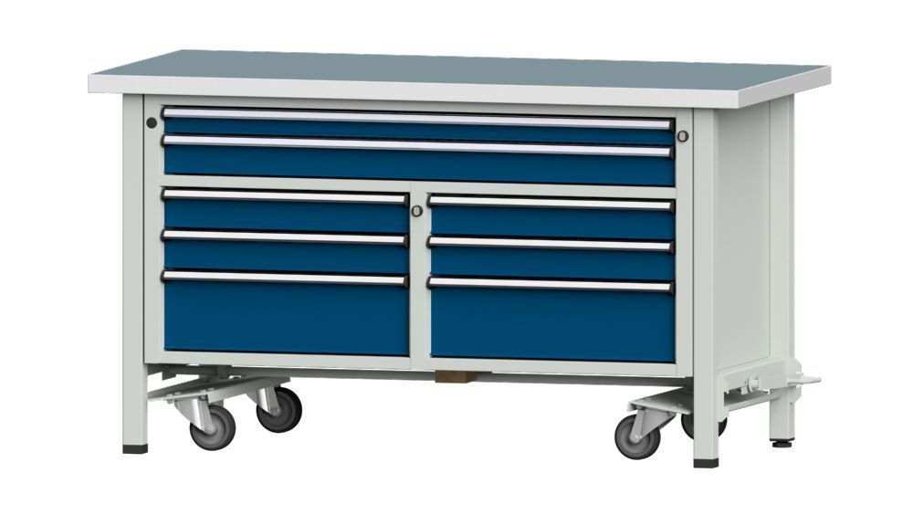 Produktbild Anke Kastenwerkbank 1500 x 700 x 840 mm Universalplatte 40 mm V1500 Modell 259 V