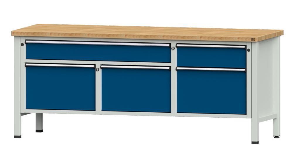 Produktbild Anke Kastenwerkbank 2000 x 840 mm Buchenplatte V2000 Modell 280 V