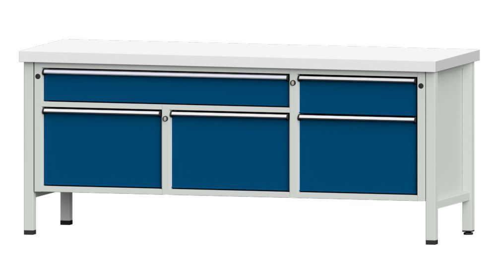 Produktbild Anke Kastenwerkbank 2000 x 850 mm 50 mm V2000 Modell 280 V