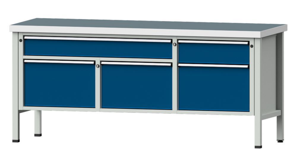 Produktbild Anke Kastenwerkbank 2000 x 900 mm Universalplatte 50 mm V2000 Modell 280 V