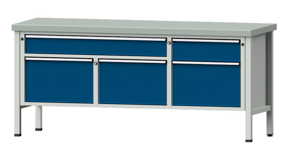 Produktbild Anke Kastenwerkbank 2000 x 900 mm Blechbelag 50 mm V2000 Modell 280 V