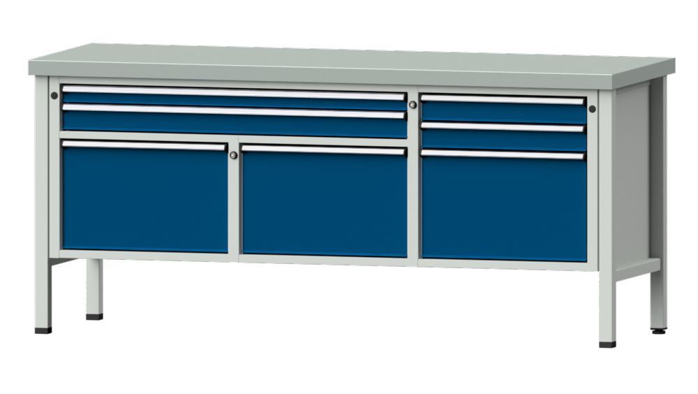 Produktbild Anke Kastenwerkbank 2000 x 900 mm Blechplatte 50 mm V2000 Modell 281 V