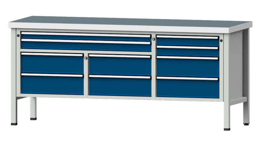 Produktbild Anke Kastenwerkbank 2000 x 900 mm Universalplatte 50 mm V2000 Modell 285 V