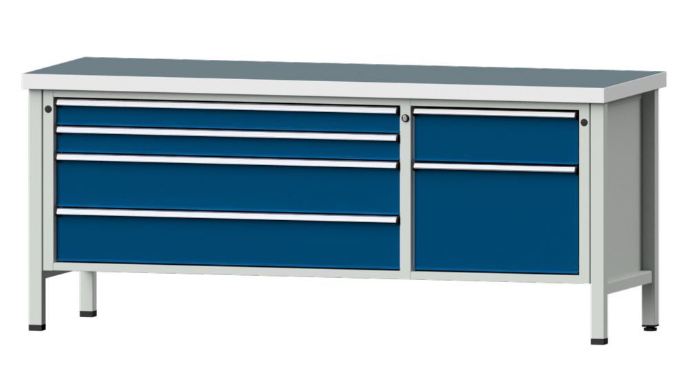 Produktbild Anke Kastenwerkbank 2000 x 850 mm Universalplatte 50 mm V2000 Modell 286 V