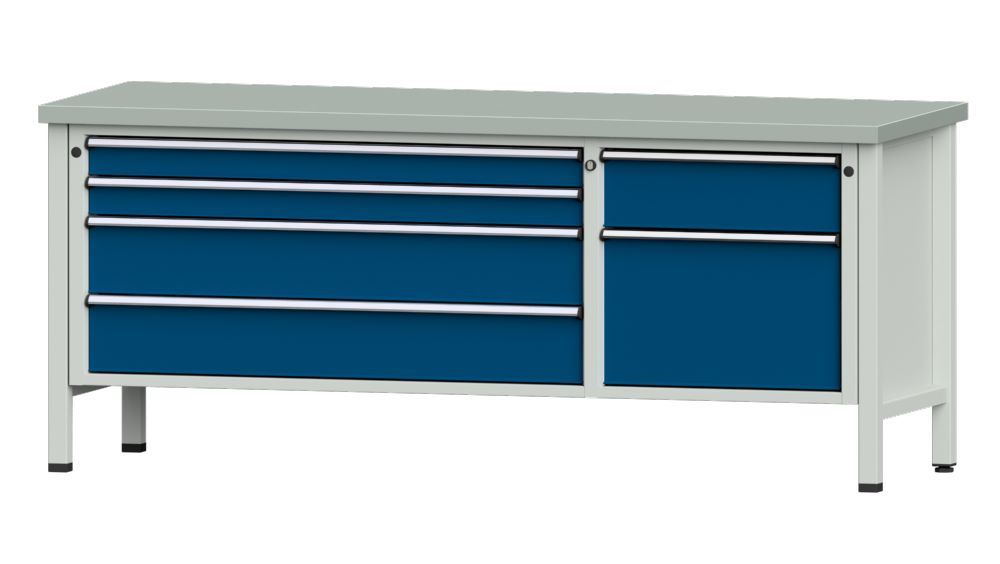 Produktbild Anke Kastenwerkbank 2000 x 840 mm Blechplatte 40 mm V2000 Modell 286 V